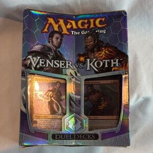 MTG Venser vs Koth Duel Deck Factory Sealed 2012